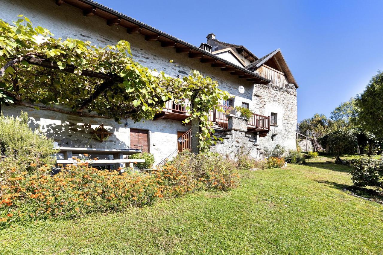 Al Pinone Villa Crevoladossola Exterior photo